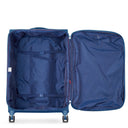 Delsey Paris Montmartre Air 2.0 - 4-Rollen-Trolley 77 cm erw. (recycelt) (blau) - Ansicht 5