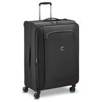 Delsey Paris Montmartre Air 2.0 - 4 - Rollen - Trolley 77 cm erw. (recycelt) (schwarz) - Markenkoffer