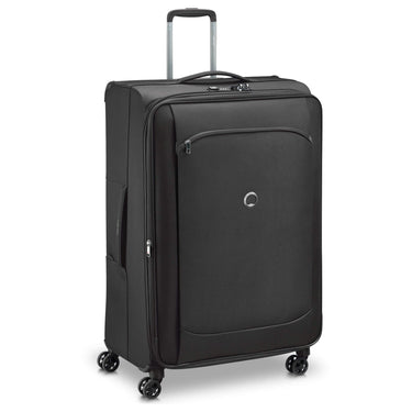 Delsey Paris Montmatre Air 2.0 - 4 - Rollen - Trolley 83 cm erw. (schwarz) - Markenkoffer