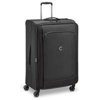 Delsey Paris Montmatre Air 2.0 - 4 - Rollen - Trolley 83 cm erw. (schwarz) - Markenkoffer