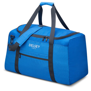 Delsey Paris Nomade - faltbare Reisetasche 65 cm (blau) - Markenkoffer