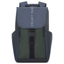 Delsey Paris Securflap - Rucksack 15" 45.5 cm RFID (blau grün) - Markenkoffer