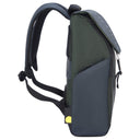 Delsey Paris Securflap - Rucksack 15" 45.5 cm RFID (blau grün) - Markenkoffer