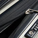 Delsey Paris Shadow 5.0 - 4 - Rollen - Kabinentrolley mit Vordertasche S 55 cm erw. USB (elfenbein) - Markenkoffer