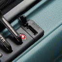 Delsey Paris Shadow 5.0 - 4-Rollen-Kabinentrolley mit Vordertasche S 55 cm erw. USB (grün) - Ansicht 9