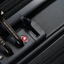 Delsey Paris Shadow 5.0 - 4-Rollen-Kabinentrolley mit Vordertasche S 55 cm erw. USB (schwarz) - Ansicht 9