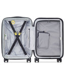 Delsey Paris Shadow 5.0 - 4-Rollen-Kabinentrolley mit Vortasche S 55 cm erw. USB (marineblau) - Ansicht 5