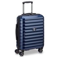 Delsey Paris Shadow 5.0 - 4-Rollen-Kabinentrolley Slim Line USB 55 cm (marineblau) - Ansicht 2