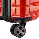 Delsey Paris Shadow 5.0 - 4-Rollen-Kabinentrolley Slim Line USB 55 cm (rot) - Ansicht 8