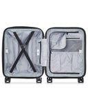 Delsey Paris Shadow 5.0 - 4-Rollen-Kabinentrolley Slim Line USB 55 cm (schwarz) - Ansicht 4