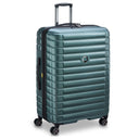 Delsey Paris Shadow 5.0 - 4 - Rollen - Trolley 82 cm erw. (grün) - Markenkoffer