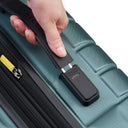 Delsey Paris Shadow 5.0 - 4-Rollen-Trolley 82 cm erw. (grün) - Ansicht 9