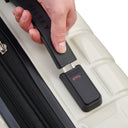 Delsey Paris Shadow 5.0 - 4 - Rollen - Trolley erw. 66 cm (elfenbein) - Markenkoffer