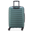 Delsey Paris Shadow 5.0 - 4 - Rollen - Trolley erw. 66 cm (grün) - Markenkoffer