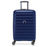 Delsey Paris Shadow 5.0 - 4 - Rollen - Trolley erw. 66 cm (marineblau) - Markenkoffer