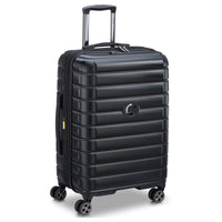 Delsey Paris Shadow 5.0 - 4-Rollen-Trolley erw. 66 cm (schwarz) - Ansicht 2