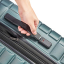 Delsey Paris Shadow 5.0 - 4-Rollen-Trolley erw. 75 cm (grün) - Ansicht 6