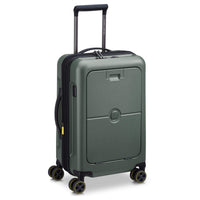 Delsey Paris Turenne 2.0 - 4-Rollen-Kabinentrolley S 56 cm erw. (grün) - Ansicht 2