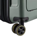 Delsey Paris Turenne 2.0 - 4 - Rollen - Kabinentrolley S 56 cm erw. (grün) - Markenkoffer