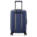 Delsey Paris Turenne 2.0 - 4 - Rollen - Kabinentrolley S 56 cm erw. (nachtblau) - Markenkoffer