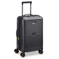 Delsey Paris Turenne 2.0 - 4-Rollen-Kabinentrolley S 56 cm erw. (schwarz) - Ansicht 2