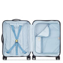 Delsey Paris Turenne 2.0 - 4 - Rollen - Kabinentrolley Slim 55 cm (schwarz) - Markenkoffer