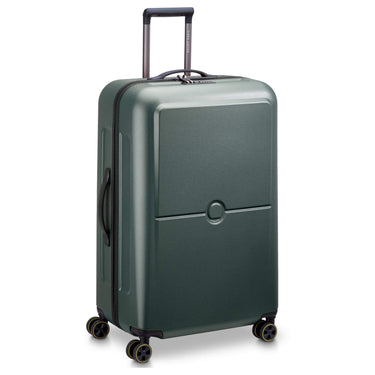 Delsey Paris Turenne 2.0 - 4 - Rollen - Trolley 76 cm L (grün) - Markenkoffer