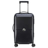 Delsey Paris Turenne - 4 - Rollen - Kabinentrolley 55 cm S (schwarz) - Markenkoffer