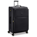 Delsey Paris Turenne Soft - 4 - Rollen - Trolley 83 cm erw. (schwarz) - Markenkoffer