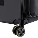 Delsey Paris Turenne Soft - 4 - Rollen - Trolley 83 cm erw. (schwarz) - Markenkoffer