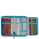 DerDieDas ErgoFlex Easy Exklusiv Superflash - Schulranzen Set 5 tlg. 950g (Blue Ice) - Ansicht 8