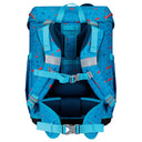 DerDieDas ErgoFlex Easy Exklusiv Superflash - Schulranzen Set 5 tlg. 950g (Blue Ice) - Ansicht 4