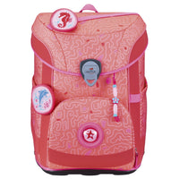 DerDieDas ErgoFlex Easy Exklusiv Superflash - Schulranzen Set 5 tlg. 950g (Coral Reef) - Ansicht 2