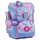 DerDieDas ErgoFlex Easy Exklusiv Superflash - Schulranzen Set 5 tlg. 950g (Magic Unicorn) - Ansicht 3