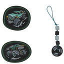 DerDieDas ErgoFlex Easy Exklusiv Superflash - Schulranzen Set 5 tlg. 950g (Super Truck) - Ansicht 12