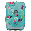 DerDieDas ErgoFlex Easy - Schulranzen Set 5tlg. 950 g (Butterfly Garden) - Markenkoffer