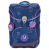 DerDieDas ErgoFlex Easy - Schulranzen Set 5tlg. 950 g (Deep Ocean) - Markenkoffer