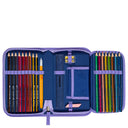 DerDieDas ErgoFlex Easy - Schulranzen Set 5tlg. 950 g (Deep Ocean) - Markenkoffer