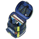 DerDieDas ErgoFlex Easy - Schulranzen Set 5tlg. 950 g (Neon Crazy) - Markenkoffer