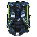 DerDieDas ErgoFlex Easy - Schulranzen Set 5tlg. 950 g (Neon Crazy) - Markenkoffer