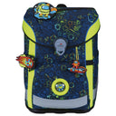 DerDieDas ErgoFlex Easy - Schulranzen Set 5tlg. 950 g (Neon Crazy) - Markenkoffer