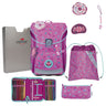 DerDieDas ErgoFlex Easy - Schulranzen Set 5tlg. 950 g (Sweet Sprinkles)
