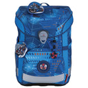 DerDieDas ErgoFlex Easy - Schulranzen Set 5tlg. 950 g (Turbo Speed) - Markenkoffer