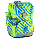 DerDieDas ErgoFlex Easy Superflash Neon - Schulranzen Set 5tlg. 950 g (Monster) - Ansicht 3