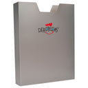 DerDieDas ErgoFlex Exklusiv LED - Schulranzen Set 5tlg. 800g (Rainbow Star) - Markenkoffer