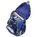 DerDieDas ErgoFlex Light Exklusiv LED - Schulranzen Set 5tlg. 800g (Moon Mission) - Markenkoffer