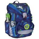 DerDieDas ErgoFlex Light Exklusiv LED - Schulranzen Set 5tlg. 800g (Moon Mission) - Markenkoffer