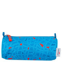 DerDieDas ErgoFlex Light Exklusiv Superflash - Schulranzen Set 5tlg. 800g (Blue Ice) - Markenkoffer