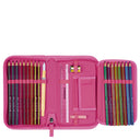 DerDieDas ErgoFlex Light Exklusiv Superflash - Schulranzen Set 5tlg. 800g (Coral Reef) - Ansicht 8