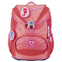 DerDieDas ErgoFlex Light Exklusiv Superflash - Schulranzen Set 5tlg. 800g (Coral Reef) - Ansicht 2